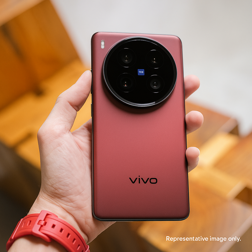 Vivo T4R 5G specifications in Hindi के अनुसार स्मार्टफोन का क्वॉड कर्व्ड डिस्प्ले और ड्यूल कैमरा फीचर